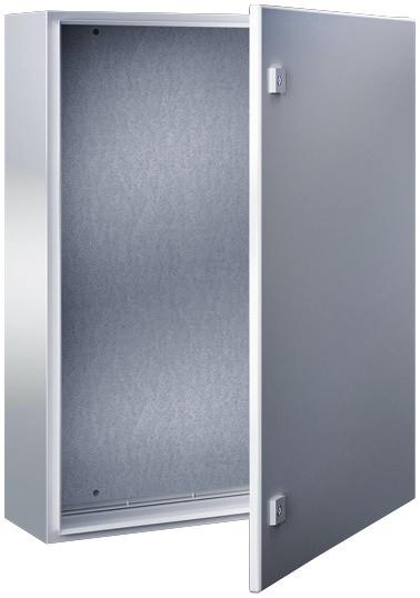 Wall Mount GRP/Steel Enclosures Wall Mount Steel Enclosures Enclosures include zinc plated mounting plate.