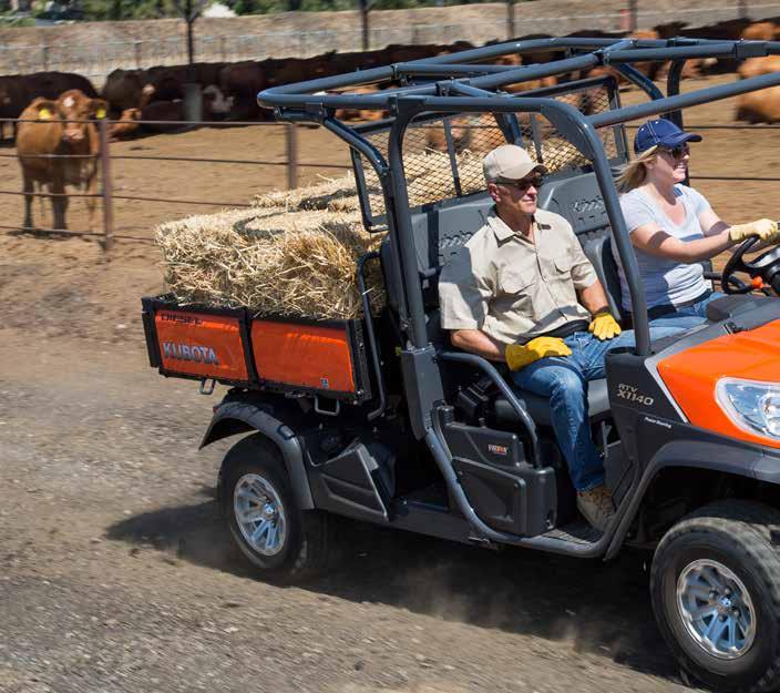 OUGH Kubota diesel engines dependable power, when and where you need it.