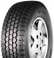BLIZZAK W995 - winter Studless van tyre providing excellent performance even under severe winter conditions.
