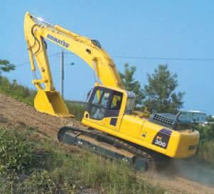 With this Komatsu Technology, and adding customer feedback, Komatsu is achieving great advancements in technology.