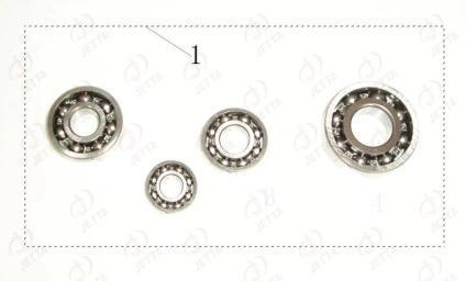 A5 全套轴承 FIG.A5 A5- full set of bearing Bearing600 Bearing 6006 Bearing 6202 Bearing 6204 A6 全套油封 FIG.