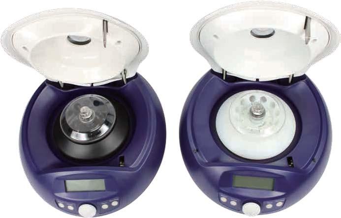 12 Place High Speed Mini Centrifuge D2012 & D2012 plus High strength plastic rotor with CE mark.