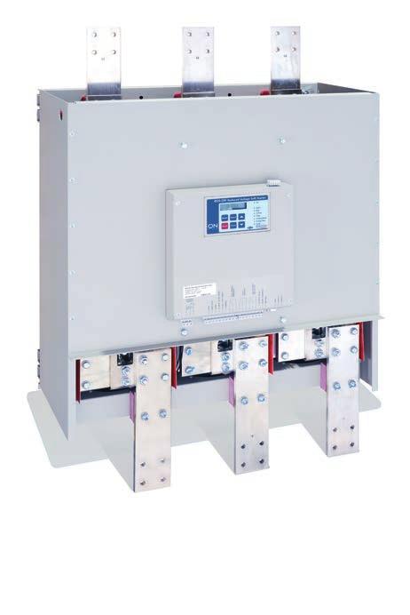 RVS-DN Heavy Duty, Low Voltage Soft Starter 8-3,000A, 220-1,200V The RVS-DN is a heavy duty, advanced, highly reliable Soft Starter, designed to operate under severe conditions starting the most