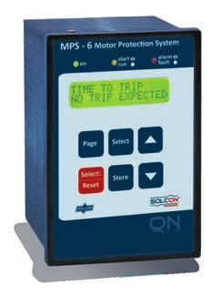 MPS-6 Motor Protection System The MPS-6 is a Motor Protection System that offers protection, control and supervision for Low Voltage high power motors and is also suitable for motors operating in a
