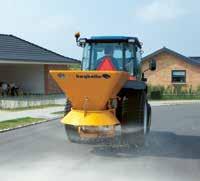 In addition, in hot conditions when surface tar may melt, it is perfect for spreading of quartz sand on asphalt areas.