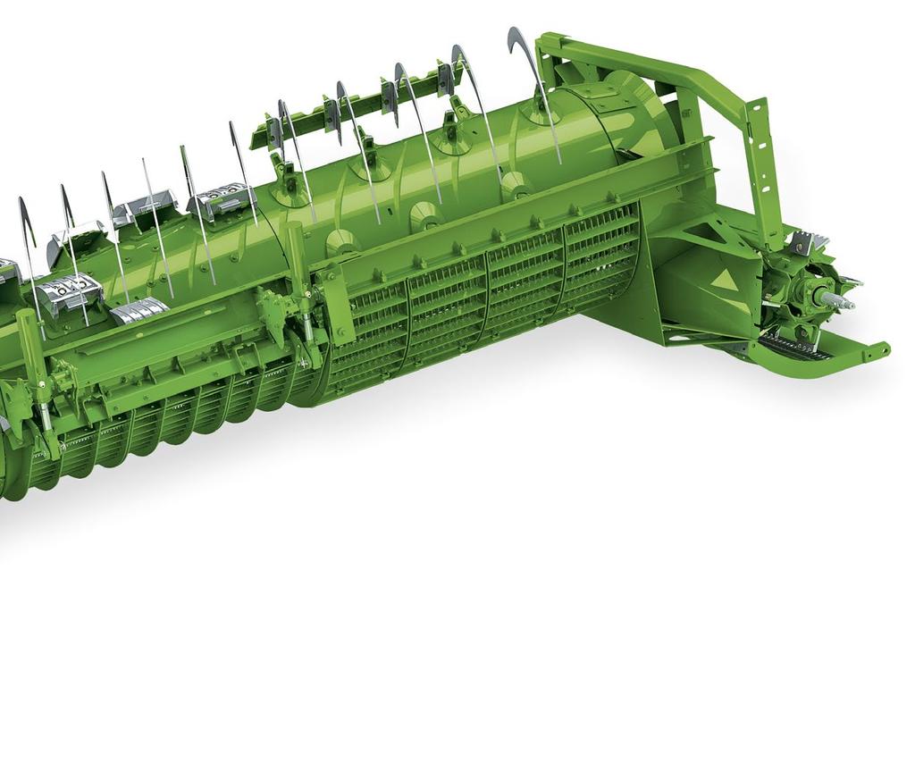 15 heavy duty Grates heavy Duty Separator grates with dual row interrupter bars are available for tough, green small grain conditions to loosen up the crop mat and improve separation capacity.
