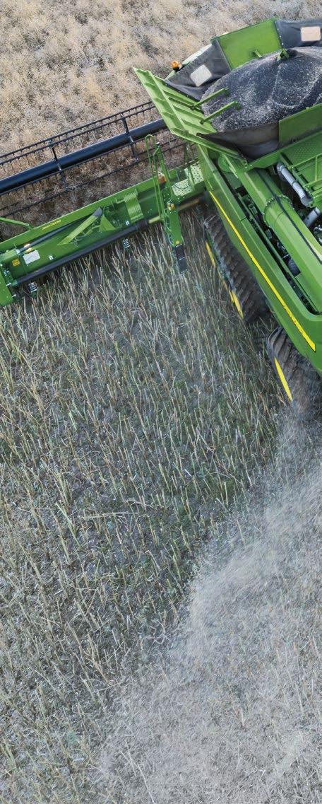 26 RESIDUE MANAGEMENT SYSTEMS DESIGNED TO PERFORM RIGHT FROM THE START Our residue management offers a choice of 3 different chopper systems.