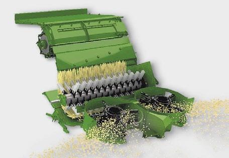 It s a real time-saver that soon pays for itself. For example you can quickly go for chopping headlands or parts of the field with low yields or green straw.