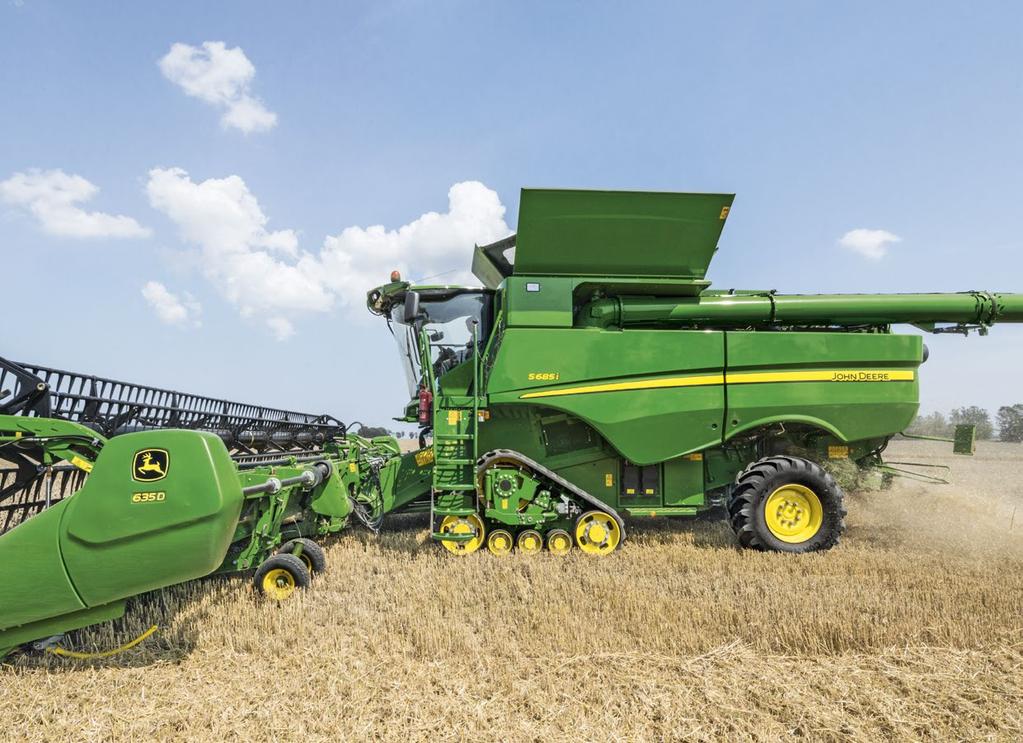 43 up to 15% More productivity with interactive combine adjust* top-of-the line