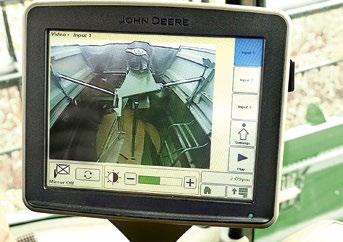 55 Camera System The John Deere Video Camera System lets you