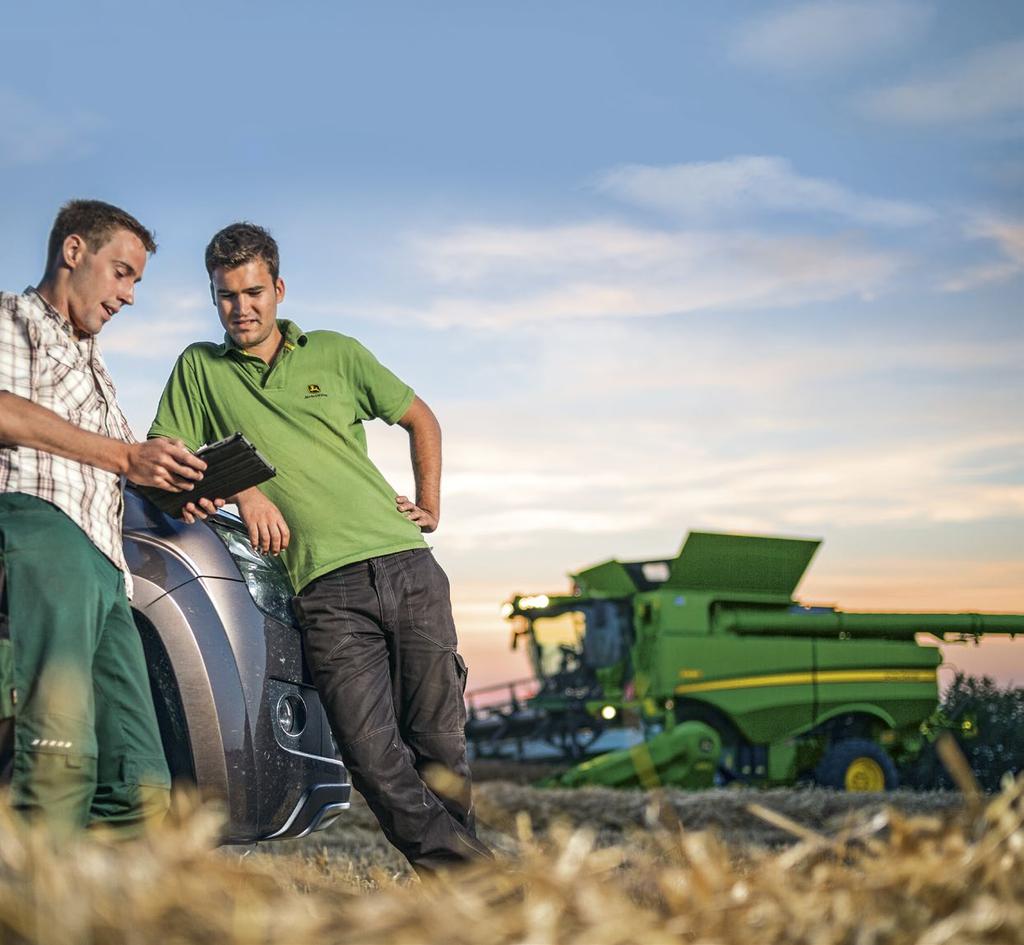 nothing runs like a deere There s no time for downtime when you`re harvesting, so our dealerships are geared to provide you with the best support in the business.