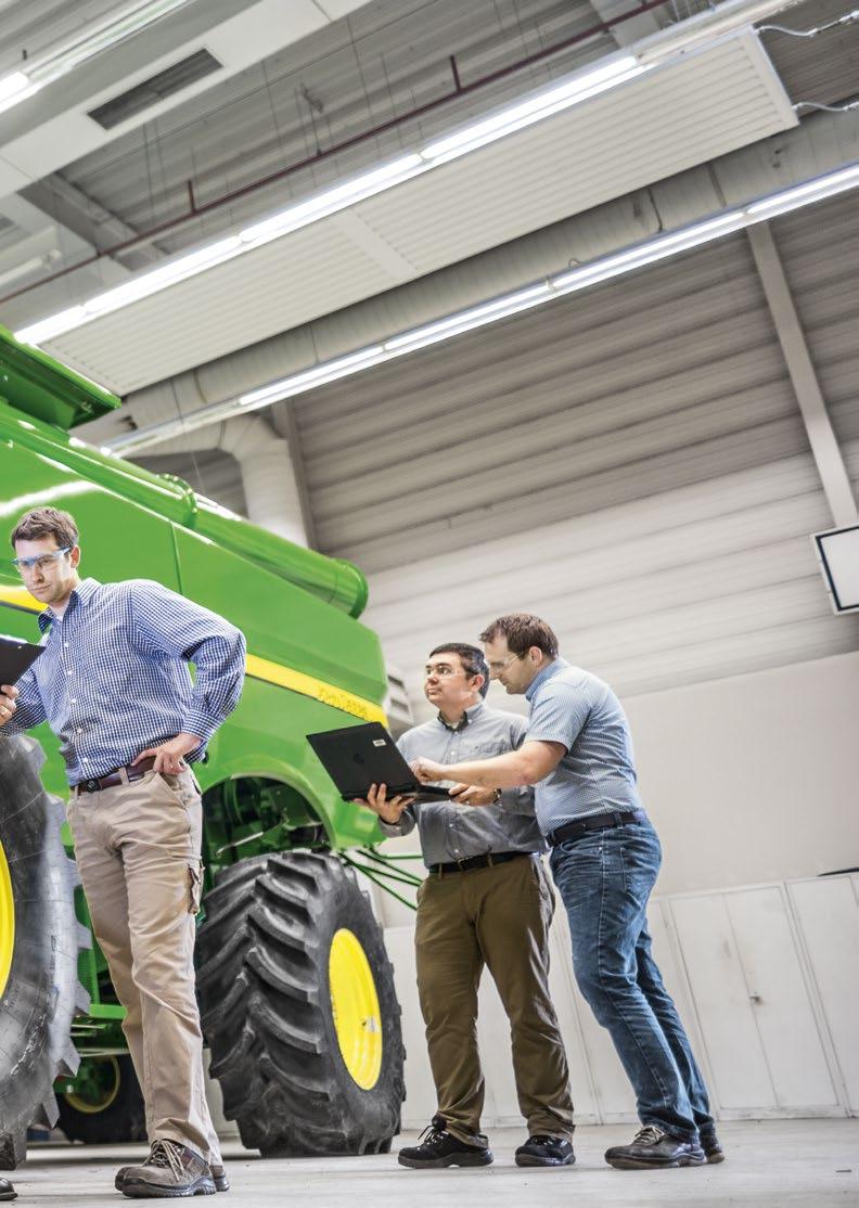 7 Made in Germany quality from zweibrücken since 1863 Over 20,000 hours testing in 53 countries and 36 different crop types makes the S-Series the most widely tested combine ever.