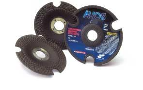Excellent results on stainless steels, alloys and ferrous metals Ideal for on-site and small unit jobs M8 AVOS TYPE 29 WHEELS AVOS - Allows View of Surface - Type 29 depressed center wheels join