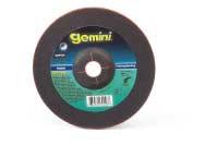 BLENDING / FINISHING WHEELS GEMINI FLEXIBLE WHEELS These newly-formulated Gemini Flexible wheels are specifically designed for blending and finishing a wide variety of materials.