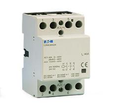 1.4 Control and Switching Devices Timers The Eaton range comprises of a wide variety of different products which include analogue timers, digital timers, twilight switches and staircase timers.