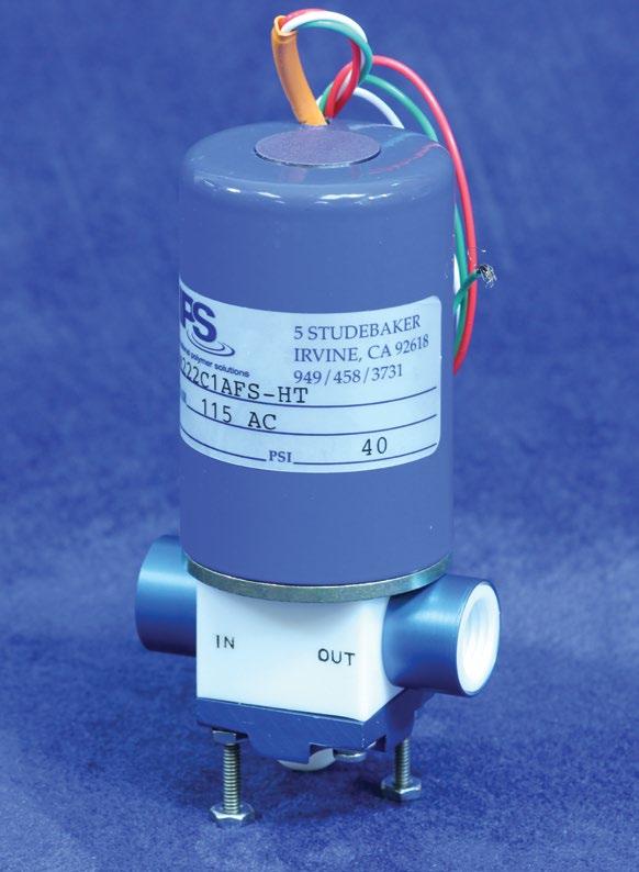 all us for special applications. We can manufacture our Valves with special mounting and interface dimensions. 3.