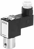 EATURES Solenoid valves for medical analysers, biotechnology and chemical industry Any application where the fl uid may not come into contact with the electromagnetic control section of the solenoid