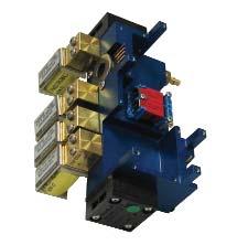 Vacuum Gas Control Module Mixed pneumatic logic design Ultra-miniature design with
