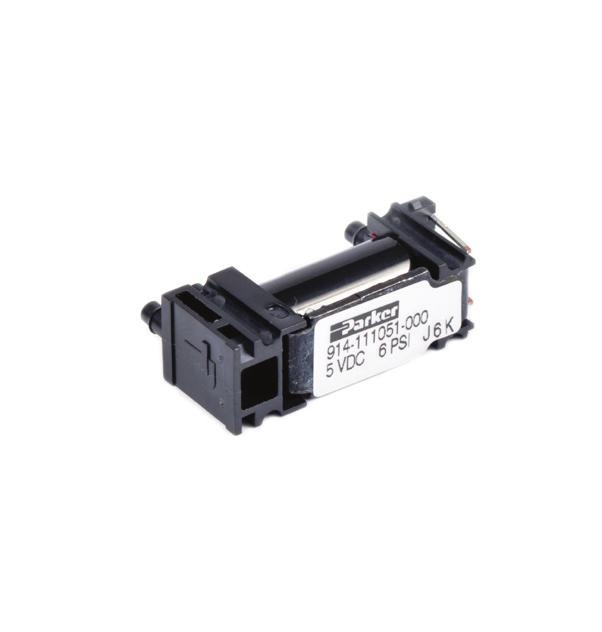 FLOW (LPM) 12 Ten-X Pneumatic Solenoid Valve 10mm Normally Open/Closed Solenoid Valve Ten-X is a 10mm solenoid valve with a 2- or 3-way NO/NC and distributor design.