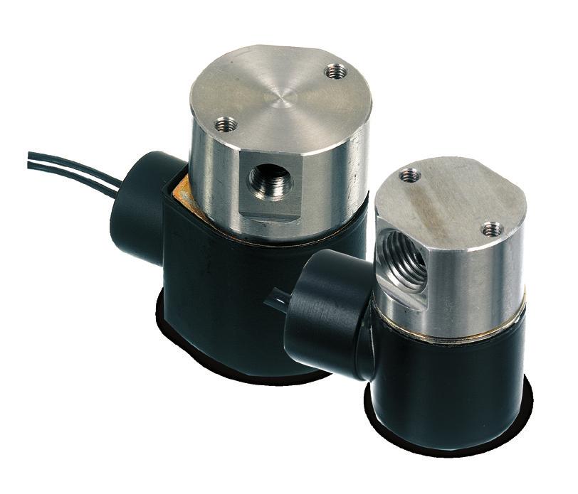 Miniature and Subminiature Solenoid Valves Gems specializes in made-to-order fluidic systems, and a major segment of that activity includes the integration of