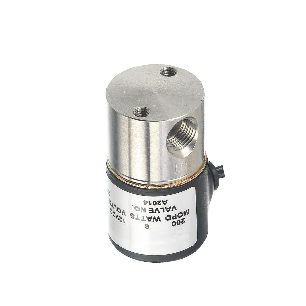 AS Series MOPD: 0 PSI (Plastic ) or 50 PSI (Metal ) C V Range: 0.020 to 0.300 4.