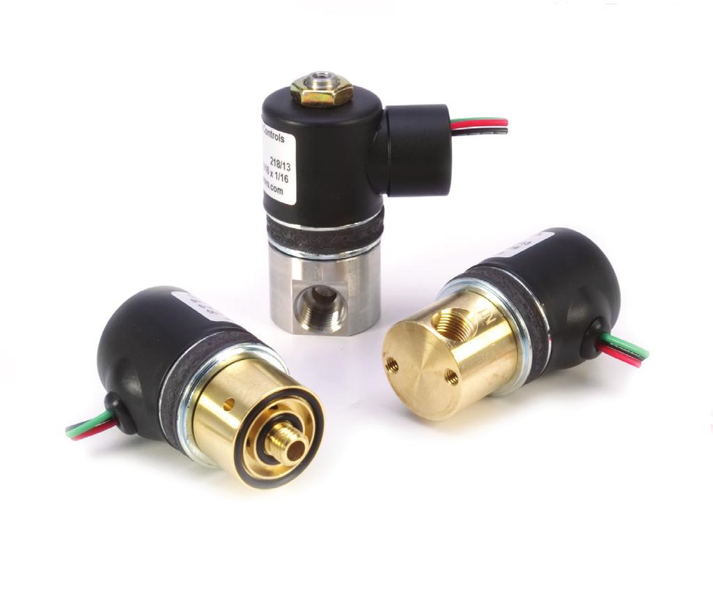 BL Series Latching Valve 2 Way or 3 Way Valves Low Power Requirements MOPD: 00 PSI Dual Diode Protection Optional The BL series latching valve allows the user to pulse the valve and have it change