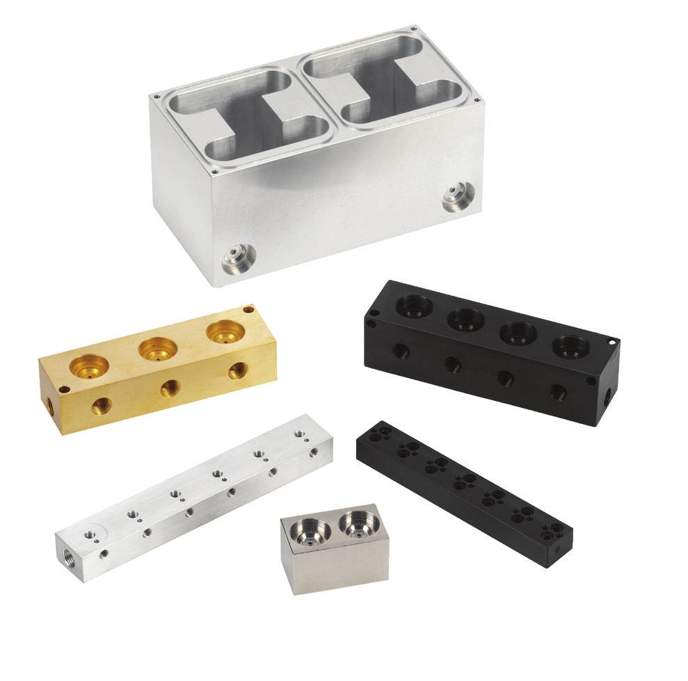 Whether it is a single or multiple position manifold made from plastic, aluminum, brass or stainless