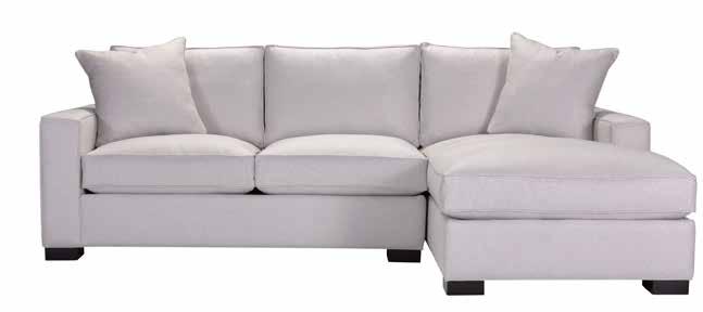 GRACE 49010 GRACE Chair and Half Total W45 D40 H37 Seat W30 D24 H19 49030 GRACE Sofa Total W87 D40 H37 Seat W72 D24 H19 49031 GRACE Right Arm Corner Sofa Total W107 D40 H37 Seat W83 D24 H19 49032