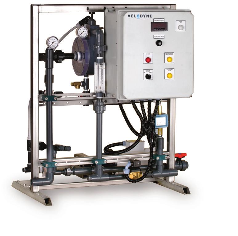 DILUTION WATER SYSTEM Up to 600 GPM to meet your application requirements. 3.
