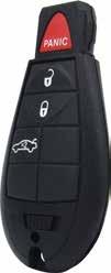 Universal Fiat, Land Rover, Nissan, Scion, Toyota, and Volkswagen Key Universal Chrysler, Dodge, Jeep, and Volkswagen Fobik Replaces every remote-head key from Nissan. Replaces many others.