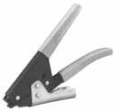 707284 TY4G Manual Cutoff Tie Tool, Gripped 6 707285 TY6 Adjustable high leverage, auto cutoff