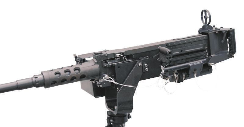 The MK94 Machine Gun Mount provides a secure means of mounting the.50 cal machine gun in a helicopter.