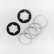 Accessory Kits - Multiplier Symbol S4 Split Mounting Rings