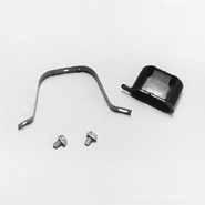 Kit includes: 2 adapters, 2 resilient rings, 4 split rings, and the necessary nuts, screws, and washers. DESCRIPTION Fedders Mounting Kit Used in Fedders air conditioners.