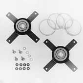 KIT KIT A278 KIT 278 $13 3 A259 Kit 259 $25 2 Capacitor Mounting Kit KIT Used for mounting a capacitor on the frame of a Permanent Split Capacitor motors.