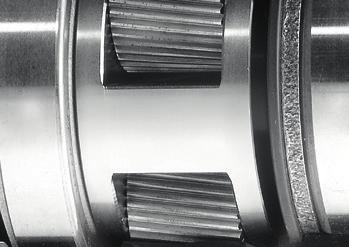 Bearings Optimized taper roller bearings to