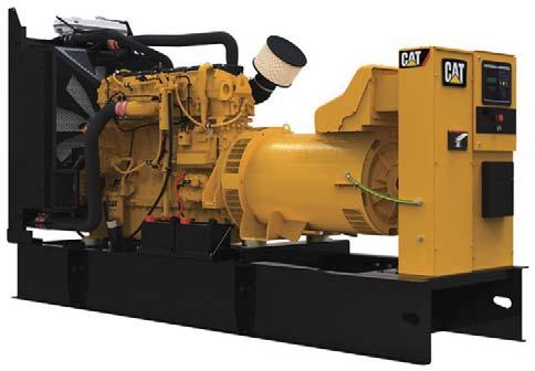 DIESEL GENERATOR SET PRIME 400 ekw 500 kva Caterpillar is leading the power generation marketplace with Power Solutions engineered to deliver unmatched flexibility, expandability, reliability, and