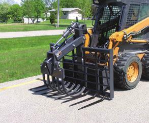 leverage from your Skid Steer, Compact Tractor, or Compact Tool Carrier.