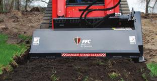 LANDSCAPE ATTACHMENTS SWEEPERS Angle Sweepers, Container Sweepers, Vacuum Container Sweepers, and Walk-Behind Sweepers Fitted for