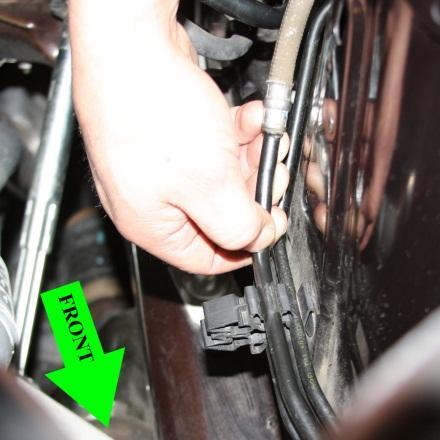The use of thread sealer paste is ordinarily not recommended because it contaminates the brake fluid. Ensure the solenoid body does not loosen while tightening adapters and plugs.