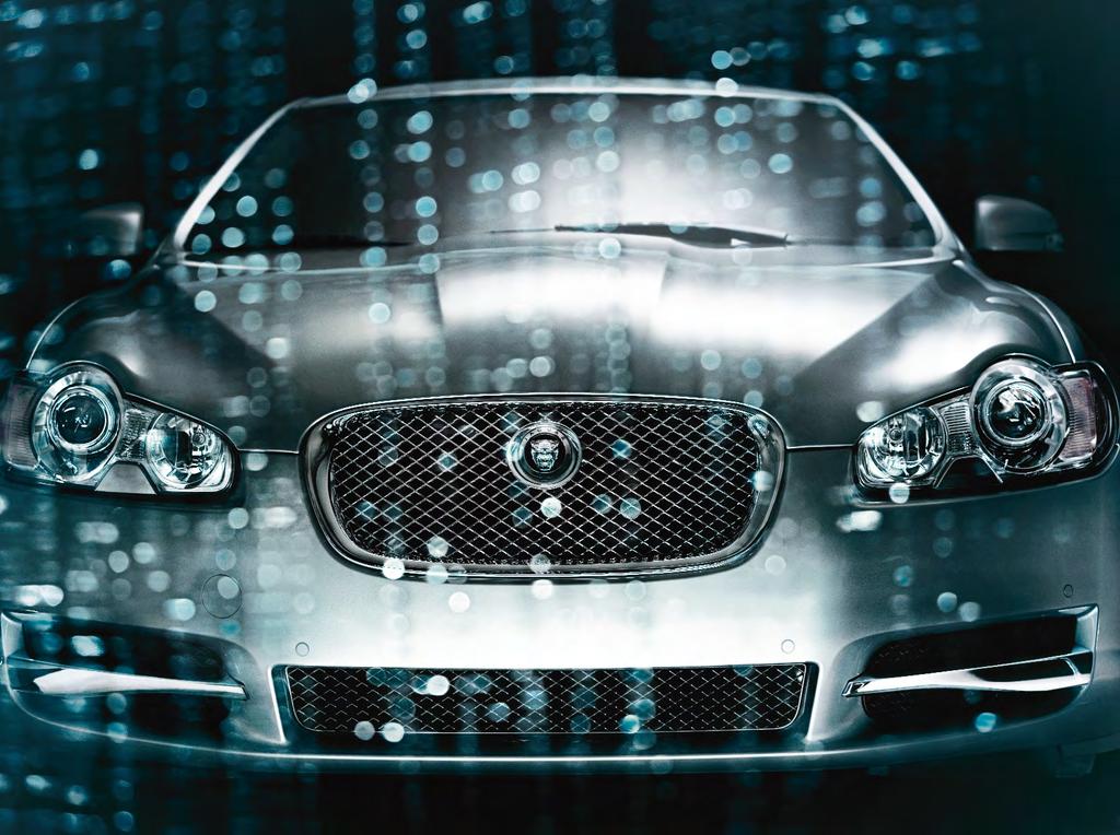 Engineered Excellence ALL JAGUAR-APPROVED ACCESSORIES ARE RIGOROUSLY TESTED to the same exacting standards as our vehicles.