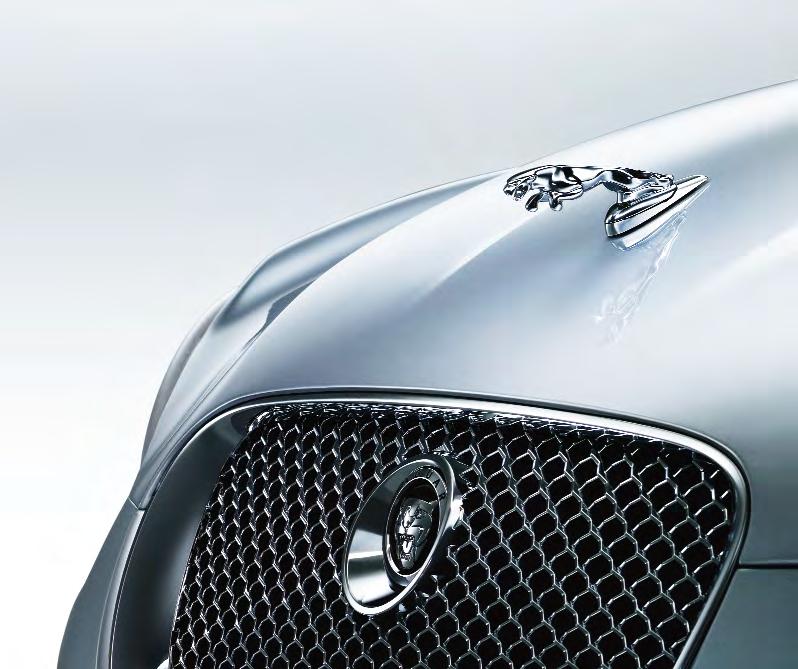 SPLASH GUARDS Designed specifically for your XF, these splash guards repel mud, dirt, stones and other debris, helping protect the beauty of your Jaguar for years to come.