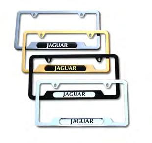 LICENSE PLATE FRAMES (SLIMLINE) This slim, yet durable, frame allows you to outline your XF license