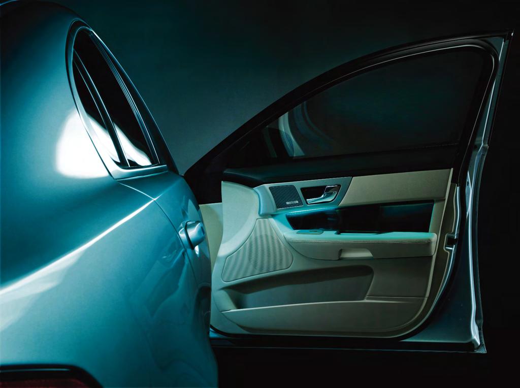 interior ENHANCE YOUR XF DRIVING EXPERIENCE with a range of Jaguar accessories that help make your time behind the wheel even more