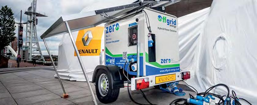 GRID-TO-GO UNIT UK: Grid-to-go unit powers outdoor events. Outdoor events usually require a lot of power for all the needed equipment.