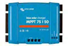 BLUESOLAR CHARGE CONTROLLERS MPPT 75/50 and MPPT 100/50 Charge current up to 50 A and PV voltage up to 75 V, respectively 100 V The BlueSolar charge controllers will charge a lower nominal-voltage