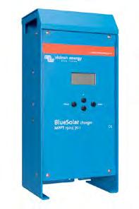 BLUESOLAR CHARGE CONTROLLER MPPT 150/70 and MPPT 150/85 PV voltage up to 150 V The BlueSolar MPPT 150/70 and 150/85 charge controllers will charge a lower nominal-voltage battery from a higher
