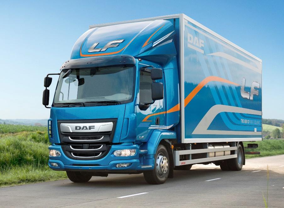 DAF LF Truck The new DAF XF, CF and LF trucks deliver outstanding operating efficiency and can be configured by our customers for a myriad of vocational applications, said Richard Zink, DAF director