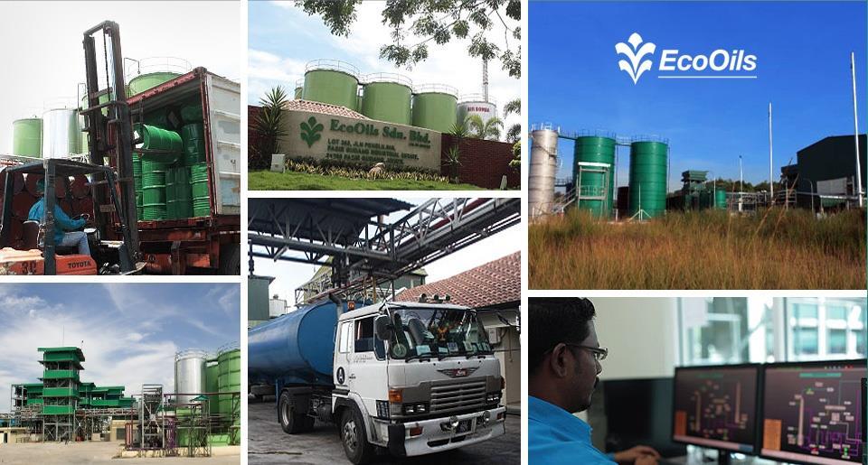 Serving Malaysian Vegetable Oil Refiners since 1983 Operating 3 recycling veg oil residues plants