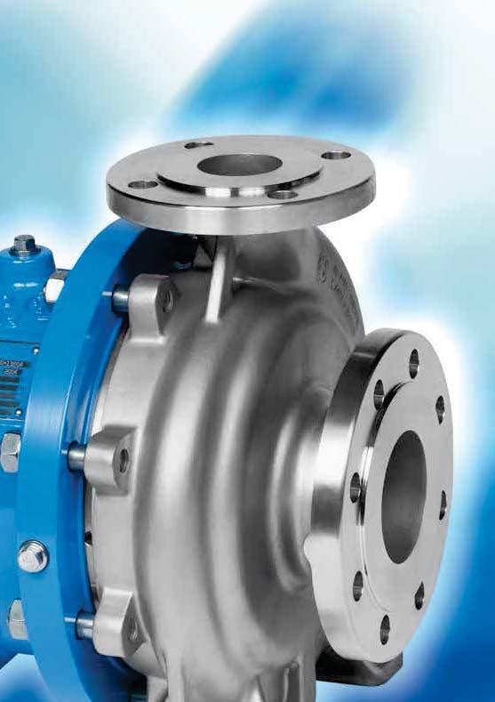 Product Program Pumps: Product Program Valves: Pumps with Magnet Drive E Centrifugal Pumps acc. to DIN EN ISO 2858 & DIN EN ISO 15789, SLM NV E Centrifugal Pumps acc. to ANSI B73.